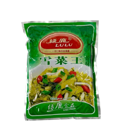 Picklad Grönsaker 500g Xue Cai Wang Lulu Kina