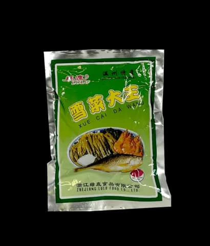 Picklad Grönsaker 150g Xue Cai Da Wang Lvlu Kina