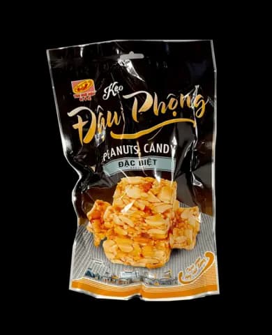 Jordnötsgodis Original Smak 400g - Tán Huê Viên Vietnam