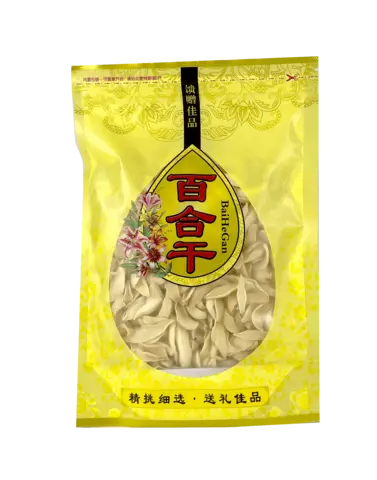 Lilja-ört torkad 150g - Bai He Gan Kina