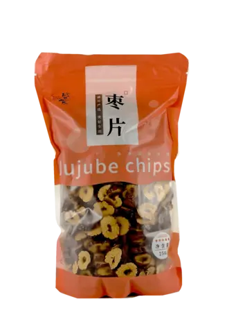 Jujubär Torkade/Skivad 250g - Sheng Er Kina