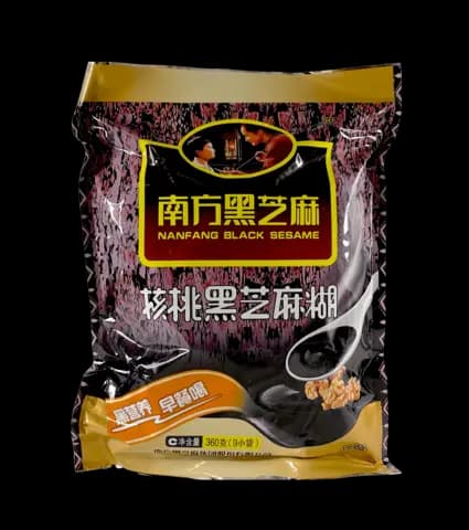 Snabb Sesampasta Med Valnötter Smak 360g Nan Fang Kina