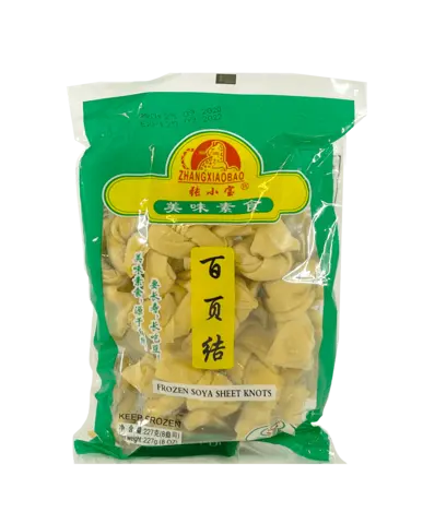Tofu Knutar Fryst 227g Zhang Xiao Bao Kina