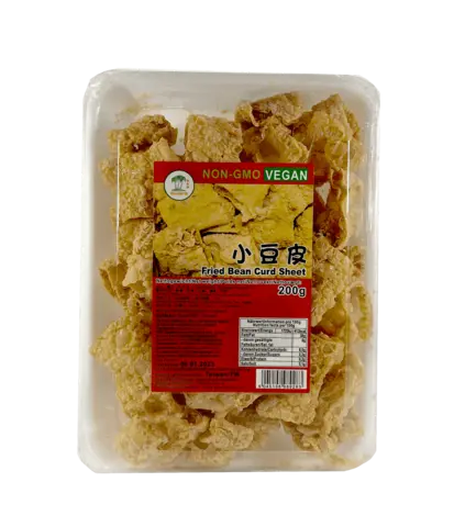 Friterade Bean Curd För Hotpot 200g TCT Taiwan