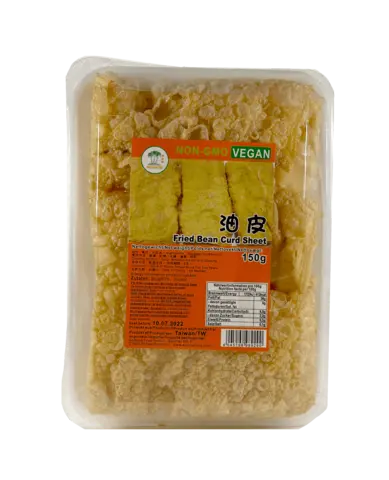 Friterade Bean Curd Sheet 150g TCT Taiwan