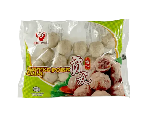 Fläskbullar Med Fläsk Fyllning Fryst 360g Authentic Spanien