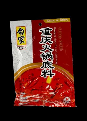 Sichuan Chongqing Hotpotpasta 200g BJ Kina