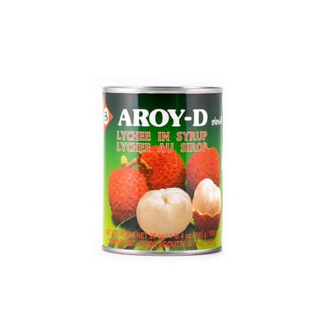 Lychee i Sirap 565g Aroy-D Thailand