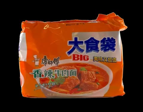 Snabbnudlar Biff Spicy 144gx5st KSF Kina