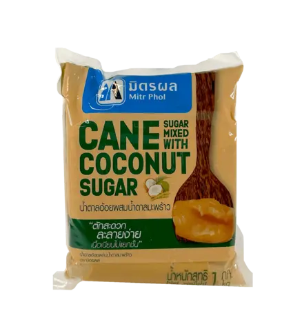 Kokosnöt Socker 1 kg Mitr Phol Thailand