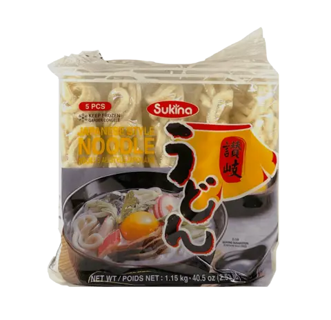 Udon Fryst 1,15kg (5pc) - Sukina Korean