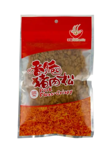 Snacks Flossy Krispy Fläsk 90g Authentic Spanien