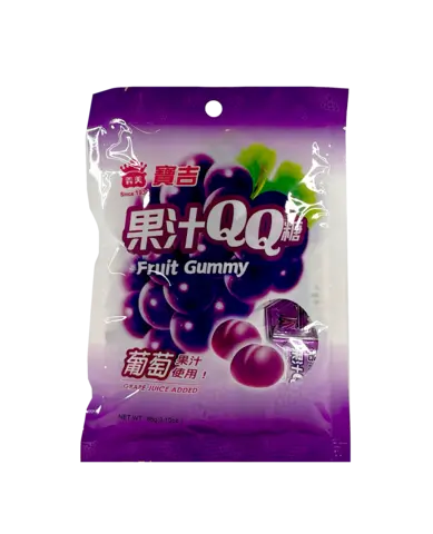 Fruit Gummy Vindruv 88g I Mei Taiwan