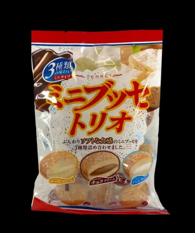 Japansk Söt Min Bouchee Trio 130g Tenkei Japan