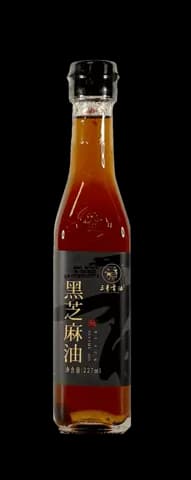 Sesamolja Svart Pure 227ml San Feng Kina