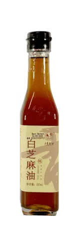Sesamolja Vit Pure 227ml San Feng Kina