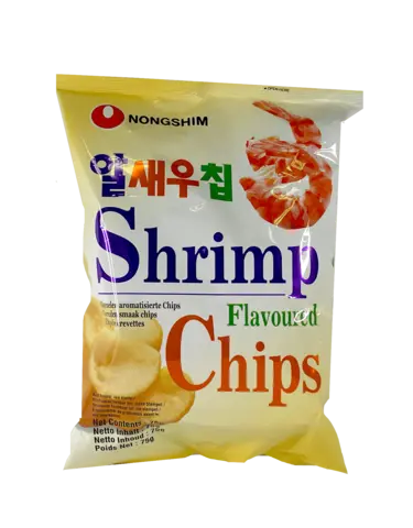 Snacks Räkchips 75g Nongshim Korea
