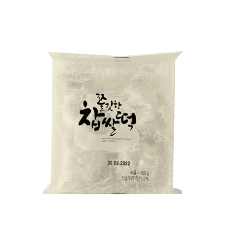 Klibbigt Ris Med Rödbönspasta Fyllning Fryst 150g Samlip Korea