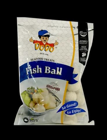 Fiskbollar Fryst 500g Dodo Singapore