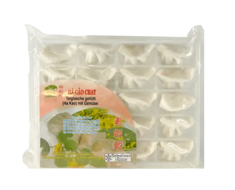 Vegansk Dumpling Fryst 440g Su Ha Kao TCT Vietnam