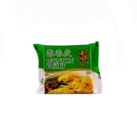 Wontondeg Fryst 200g Happy Boy Kina