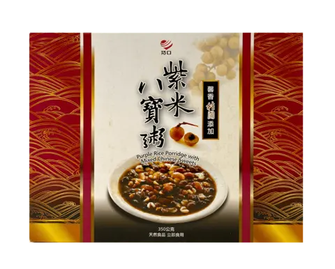 Svart Ris-Grötmix 350gx12st Chiao Kuo Taiwan