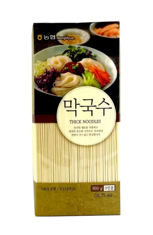 Nudlar Thick  S 900g NH Korean
