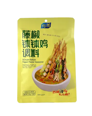 Snabb Peppar Kryddad 216g TJBBJ Yumei Kina