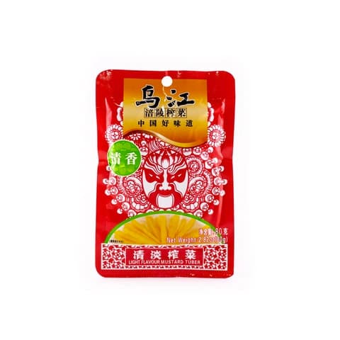 Konserverade Grönsaker Lättsalt QX 80g Wujiang Kina
