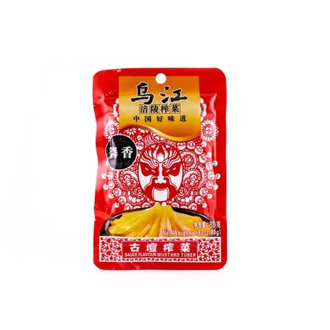 Konserverade Grönsaker Gutan JX 80g Wujiang Kina