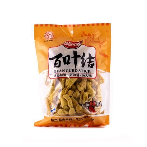 Torkade Tofu Knutar 200g Lian Feng Kina