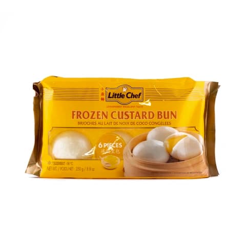 Dimsum Bao Vanilj Fryst 250g Little Chef Thailand