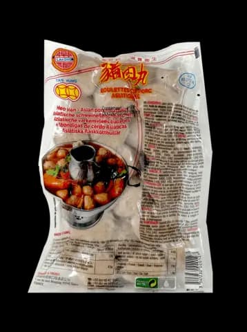 Fläskbollar Fryst 500g Tan Hung FR