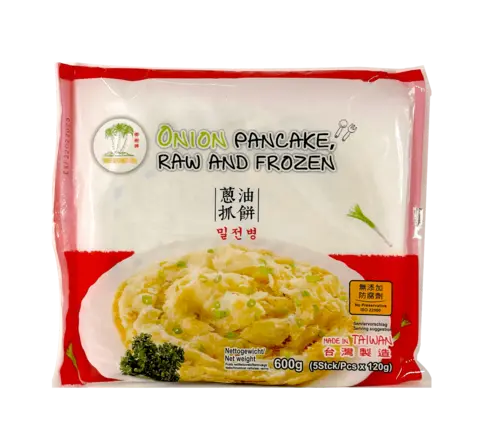 Kinesisk Pannkaka Med Salladslök 600g TCT Taiwan