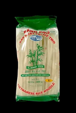 Risnudlar 5mm My Tho (L) 400g Bamboo Tree Vietnam