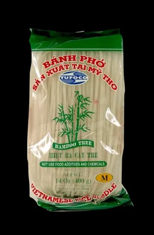 Risnudlar 3mm (M) 400g Bamboo Tree Vietnam