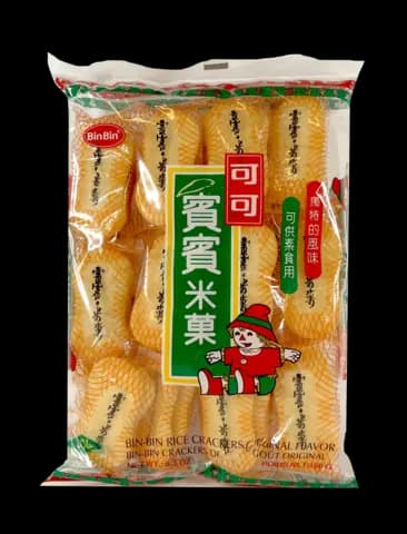 Ricecracker Original Smak 150g Bin Bin Thailand
