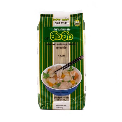 Risnudlar 3mm 500g HowHow Thailand