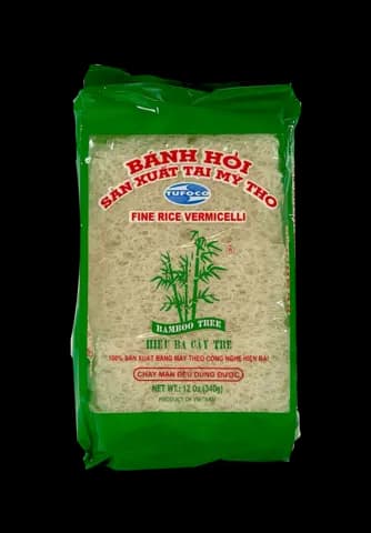 Risnudlar Banh Hoi 340g Square Bamboo Tree Vietnam
