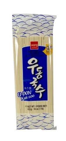 Udon Asian Style Noodle 453g Wang Korean