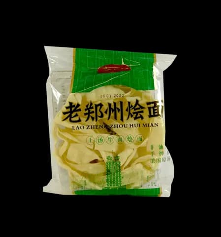 Snabbnudlar Biffsmak 110g Lao Sui Ji Kina
