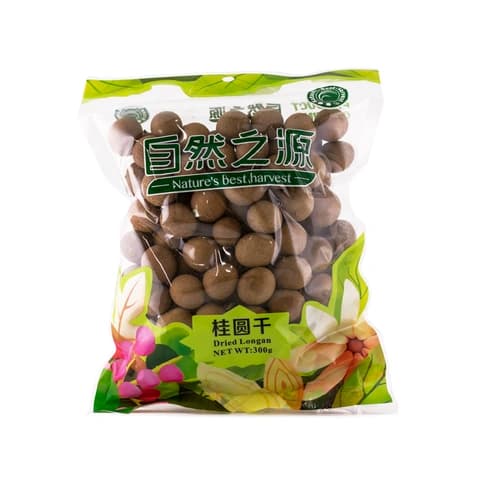 Longan Torkad med skal 300g - NBH