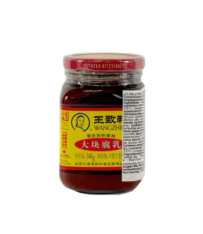 Fermenterade Tofu 340g WZH Kina
