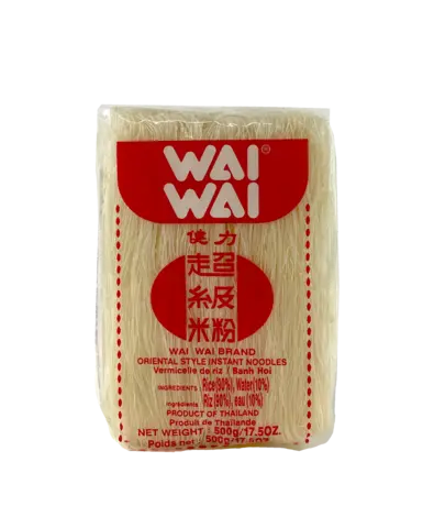 Risnudlar 500g Wai Wai Thailand