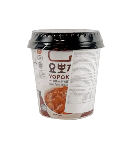 Riskaka Halal Spicy 140g Yopokki Korea