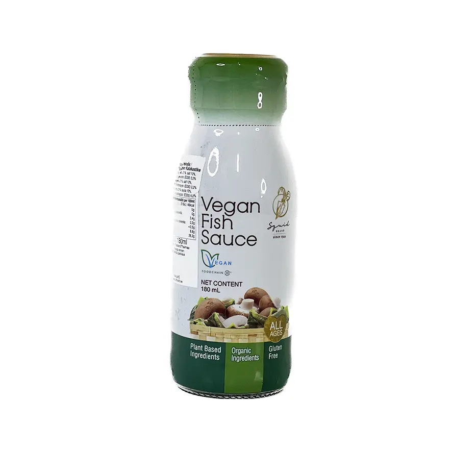 Vegan Fisksås 180ml Squid Thailand