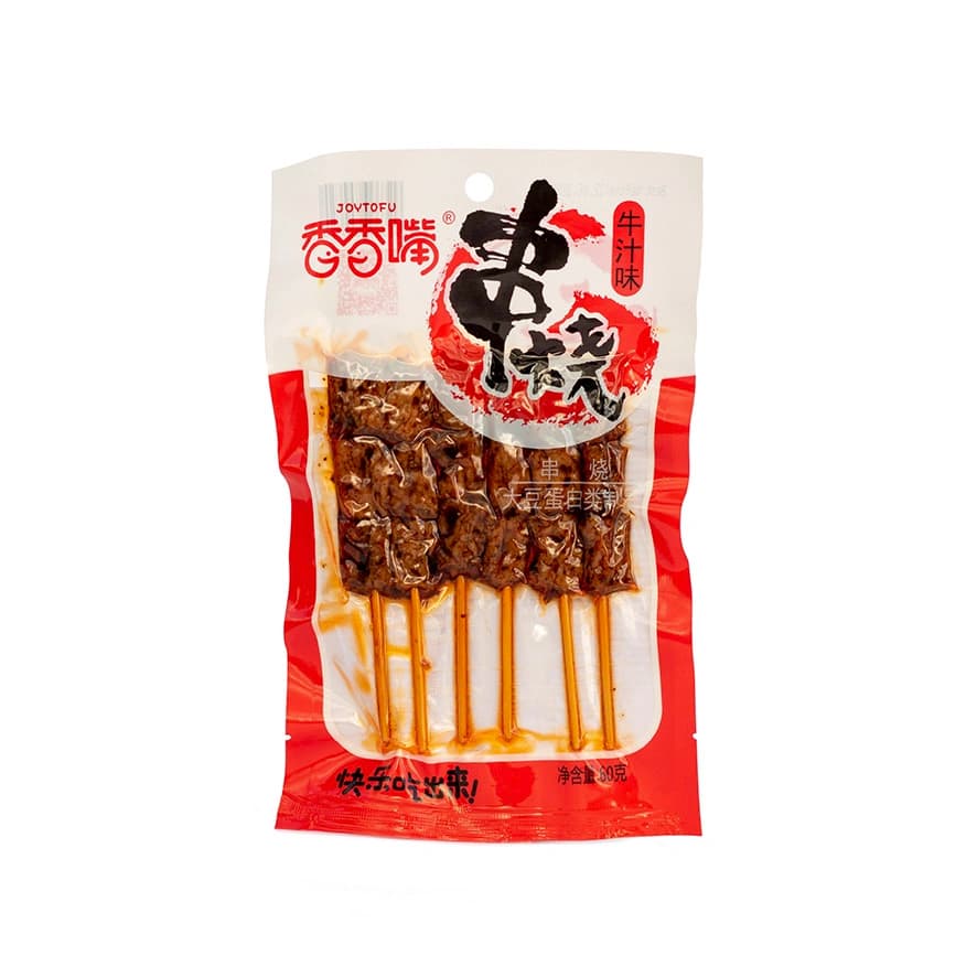 Bean Curd Marinerad i Biffsmak 60g XXZ Kina