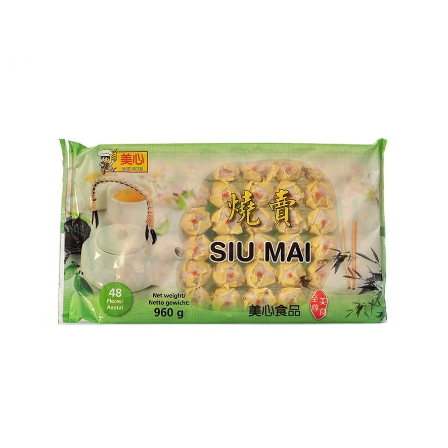 Dumpling/Siu Mai Fläsk Fryst 960g Mei Sum NL