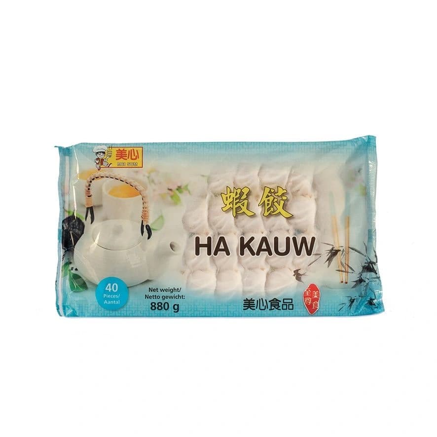 Dumpling/Ha Kau Räkor Fryst 880g Mei Sum NL