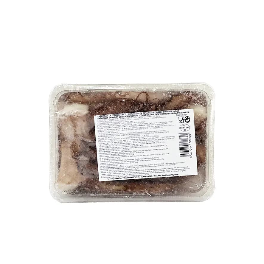 Bläckfisk Tentacles Giant Squid 800g Spanien